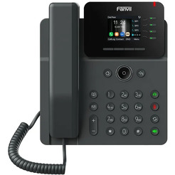 Телефон IP Fanvil V61G черный