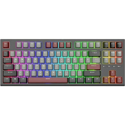 Клавиатура Royal Kludge RK-R87 Black/Gray/Red (Red switch)