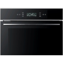 Духовой шкаф Schtoff Decor Wave 100 Black Silver