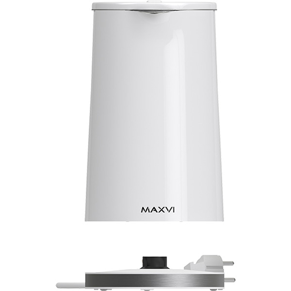 Электрический чайник Maxvi KE1761D (белый)