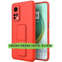 Бампер Bingo Stand для XIAOMI Redmi Note 10/10S Красный