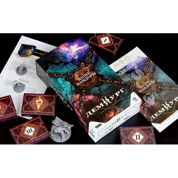 Настольная игра Мир Хобби Демиург: Ящик Пандоры 915953