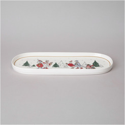 Блюдо Lefard Family Christmas 425-211