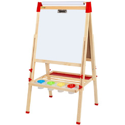 Мольберт детский Brauberg Двусторонний Растущий 3 в 1 238150