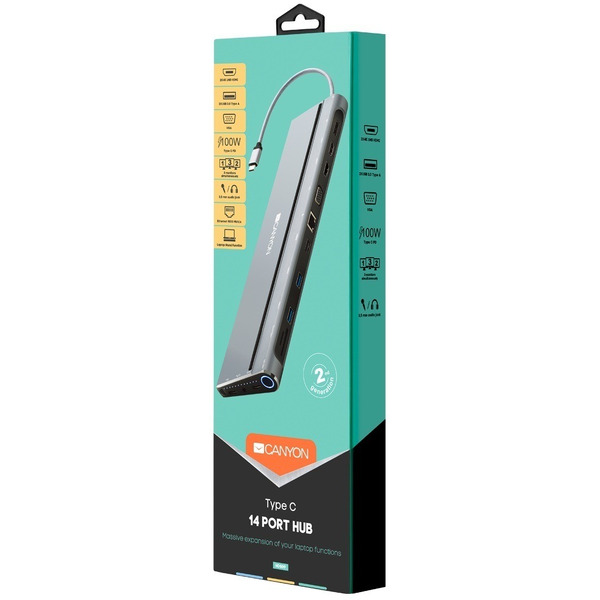 Док-станция CANYON CNS-HDS09B