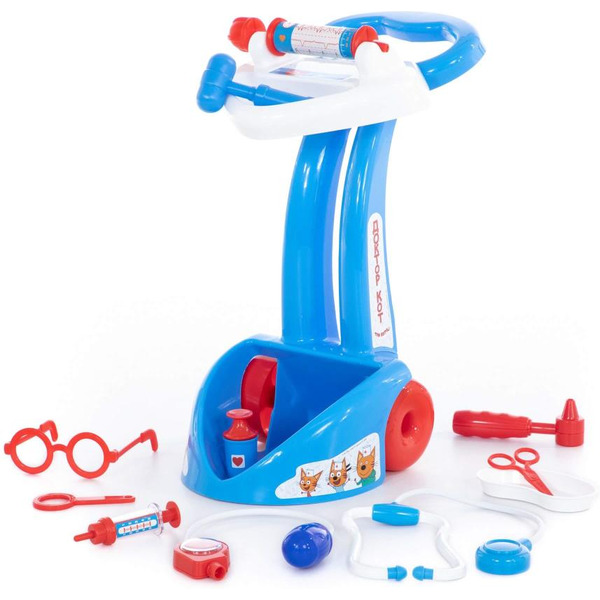 Игровой набор доктора Полесье Доктор Кот 70913