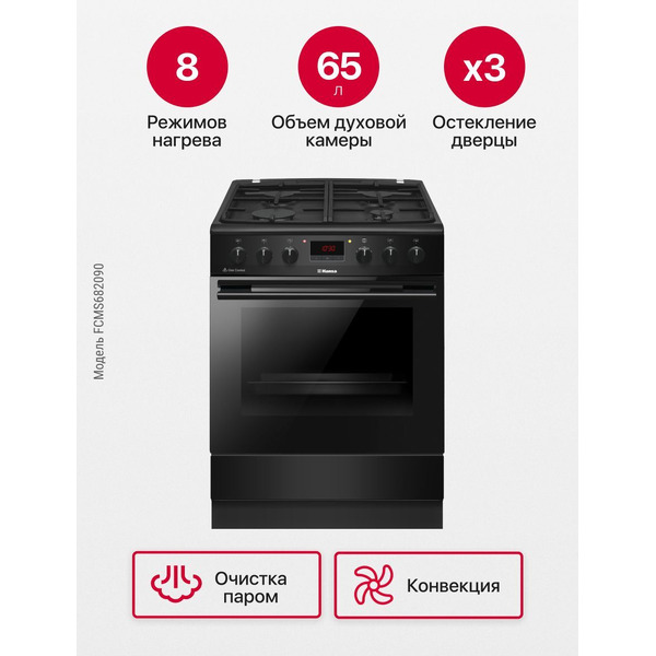 Кухонная плита Hansa FCMS682090