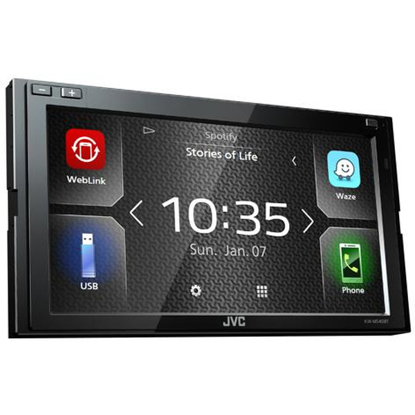 Автомагнитола JVC KW-M540BT