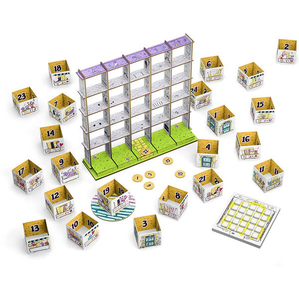 Настольная игра Стиль Жизни Балкония УТ100031181