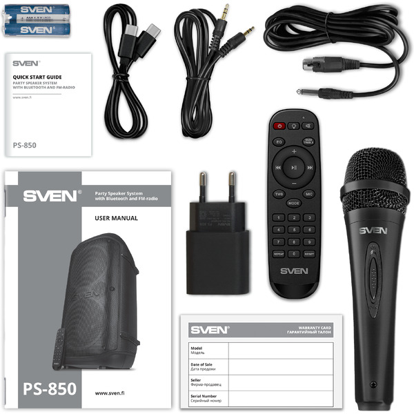 Беспроводная колонка Sven PS-850