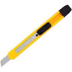 Нож канцелярский 9 мм DELI 2051