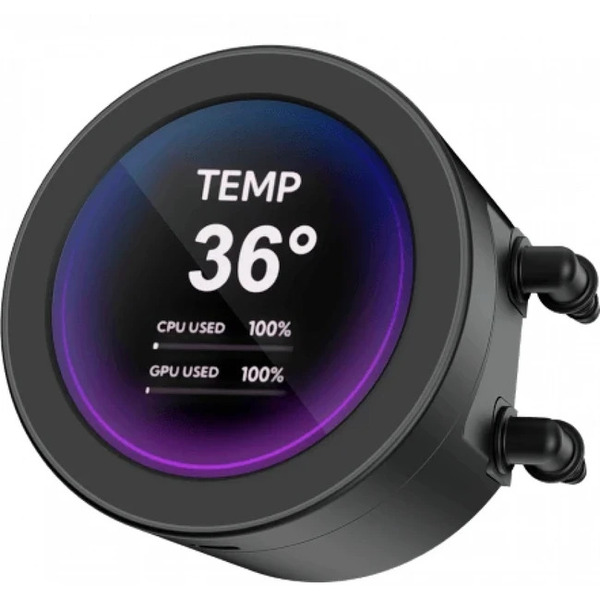 Система жидкостного охлаждения для процессора Sama Q70 360 (черный)