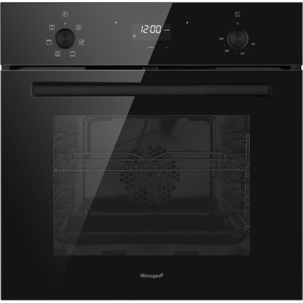 Духовой шкаф Weissgauff EOV 676 SB Black Edition