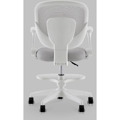 Кресло детское TopChairs Mila OUE-2541 (серый)