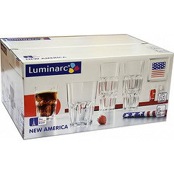 Набор стаканов LUMINARC НОВАЯ АМЕРИКА 10J2889
