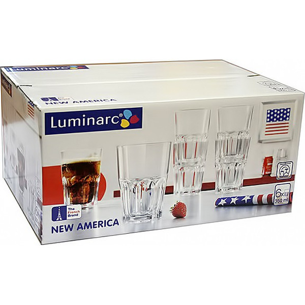 Набор стаканов LUMINARC НОВАЯ АМЕРИКА 10J2889
