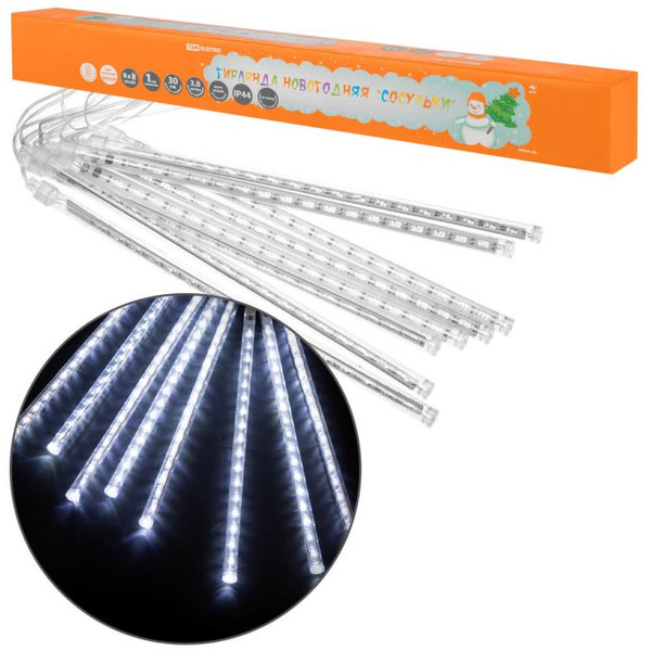 Гирлянда TDM Electric Сосульки SQ0361-0026
