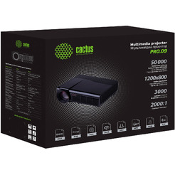Проектор CACTUS CS-PRO.09WT.WXGA-W