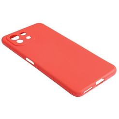 Бампер Bingo Matt TPU для XIAOMI Mi 11 Lite Красный