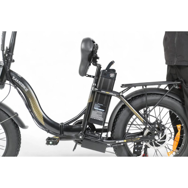 Электровелосипед SAMEBIKE City Master Fat (MY-E02 синий)