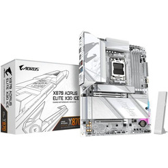 Материнская плата Gigabyte X870 Aorus Elite X3D Ice