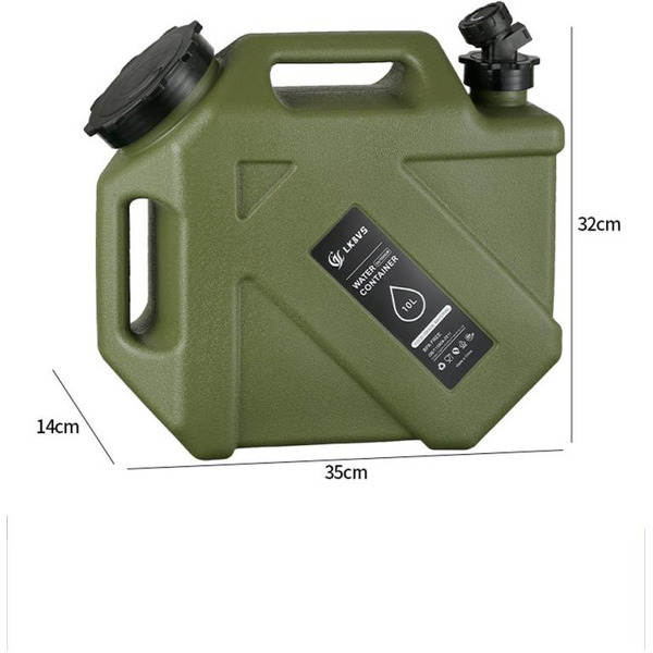 Канистра для воды Happy Home HH-046