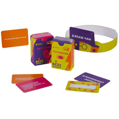 Настольная игра Экивоки Спойлер Все звезды 21205