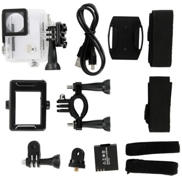 Экшн камера Smarterra B1 (SPB1SL) серебристый