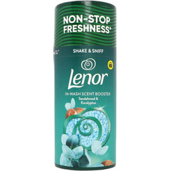 Парфюмированные гранулы для белья Lenor Sandalwood & Eucalyptus 155г