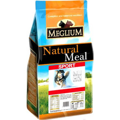 Сухой корм для собак Meglium Dog Adult Sport MS0215 15кг