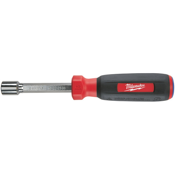 Торцевая отвертка для гаек на шпильках MILWAUKEE Hex 10 мм 48222536