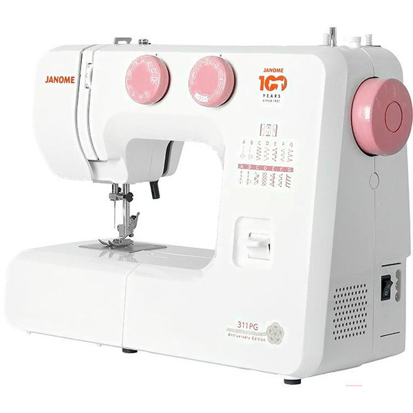 Электромеханическая швейная машина Janome 311PG