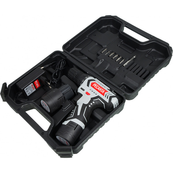 Дрель-шуруповерт Ресанта ДА-12-2ЛК (75/14/2)