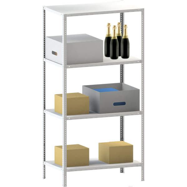 Стеллаж Эком САМ 2.0/1.0x0.4/120/4