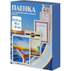 Пленка для ламинирования Office Kit PLP10612