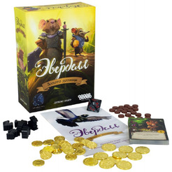 Настольная игра Hobby World 915382 Эверделл: Золото долины Делюкс