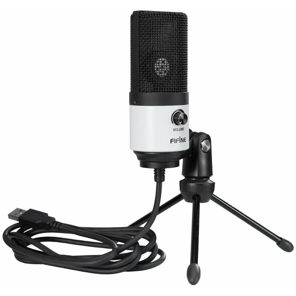Микрофон FIFINE K669 (белый)