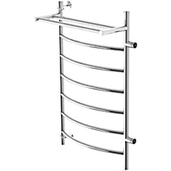 Полотенцесушитель GRANULA Классик 50x100 с полкой (боковое подключение, правое)