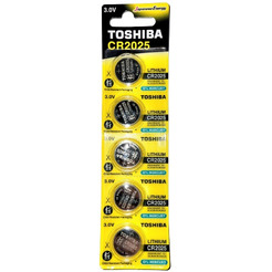 Батарейка TOSHIBA CR2025 (1 шт)