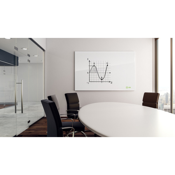 Доска стеклянная Cactus CS-GBD-90x120-UWT