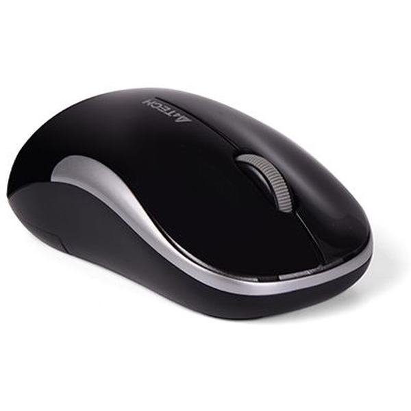 Мышь A4Tech G3-300N (черный/серебристый)