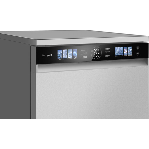 Посудомоечная машина WEISSGAUFF DW 998 Touch Inverter Dual Fan Dry