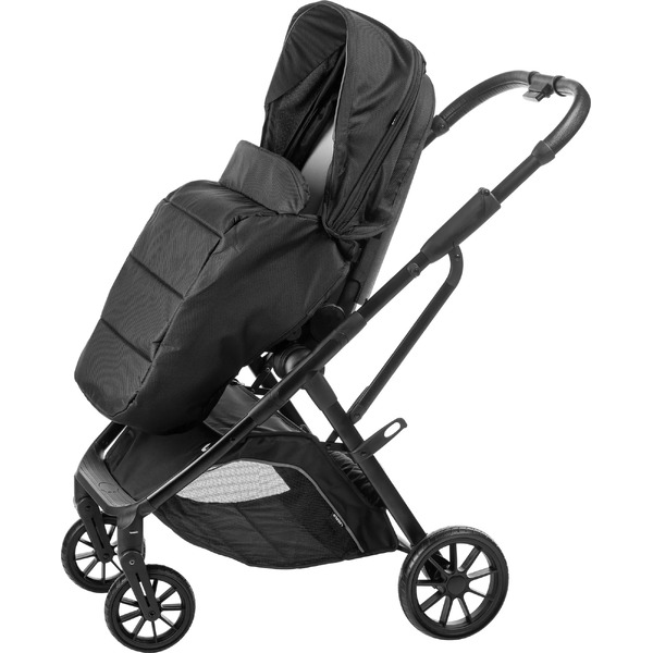 Детская прогулочная коляска Labalu Wave Q7 (черный)