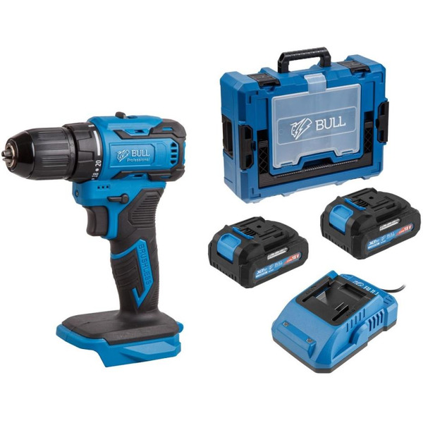 Дрель-шуруповерт Bull SR 1804 1329881