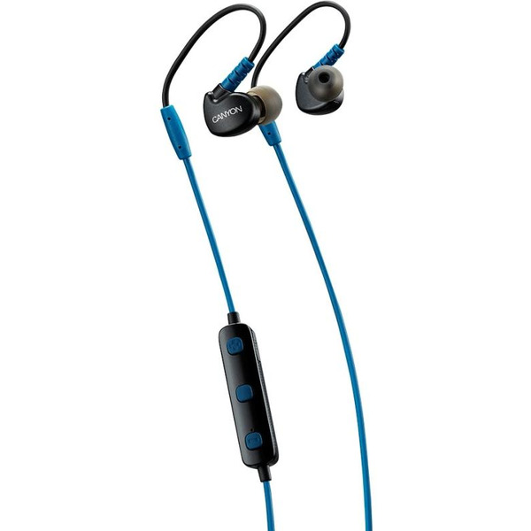 Bluetooth-наушники CANYON CNS-SBTHS1BL синие