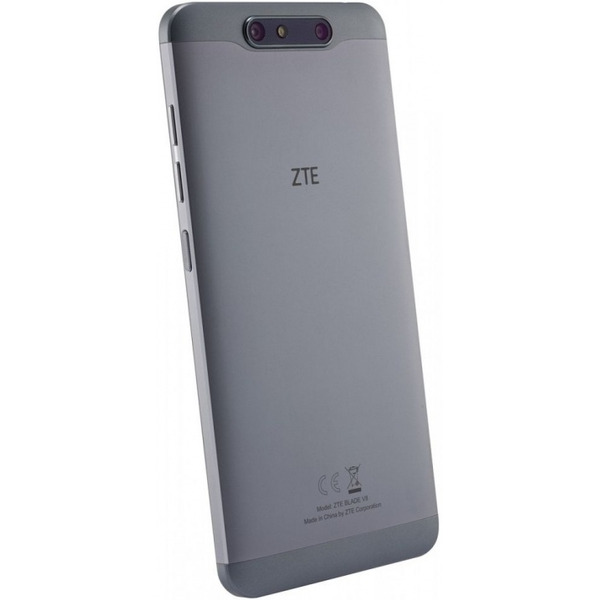 Смартфон ZTE Blade V8 серый