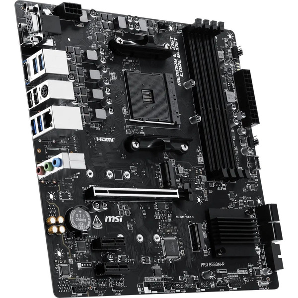 Материнская плата MSI Pro B550M-P
