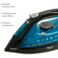 Утюг Atlanta ATH-5538 (синий)