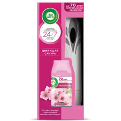 Автоматический освежитель воздуха со сменным баллоном AIR WICK Fresh Matic PURE Цветущая сакура 250мл 0011169329