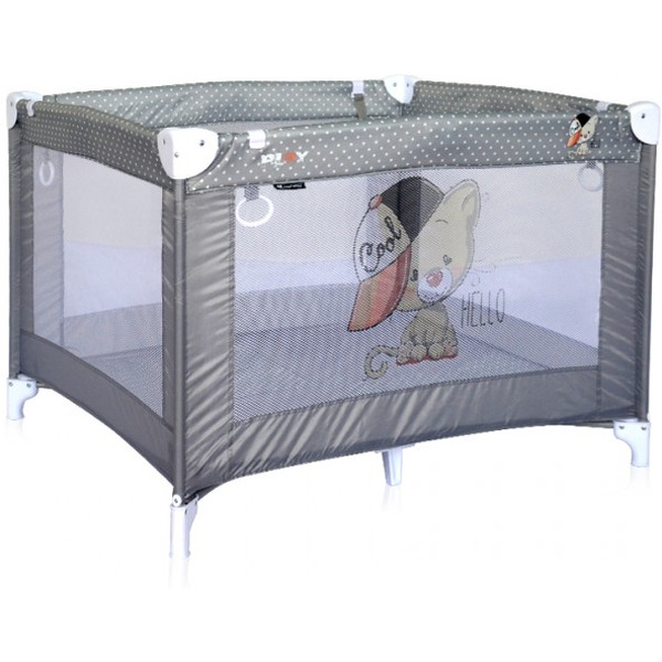 Манеж LORELLI Play Grey Cool Cat
